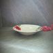 Тарелка круглая суповая полупорционная с красными маками 20.5 см (4335)
