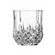 Набір низьких стаканів з кришталевого скла Eclat Longchamp 230 мл 6 шт (L9758)