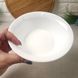 Белая суповая тарелка Bormioli Toledo 170 мм