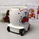 Детская кружка на колесах в подарочной упаковке 400 мл, детская посуда