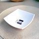 Салатник квадратний білий Luminarc Quadrato White 160 мм. C9853