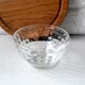 Круглий прозорий скляний салатник ОСЗ Монарх 19 см (7c1328)
