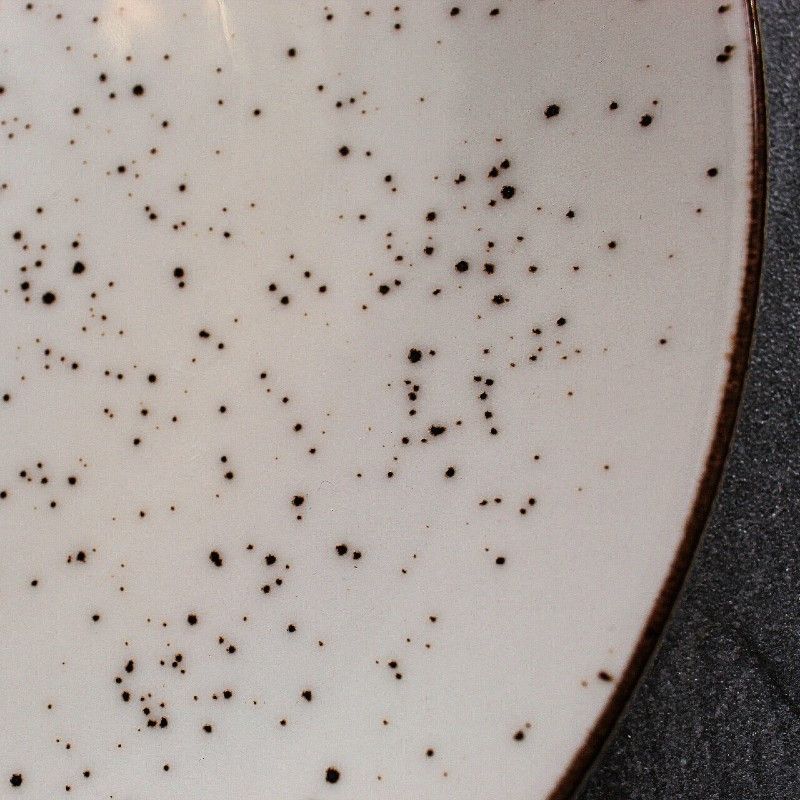 Тарелка круглая из фарфора Kutahya Porselen Atlantis 280 мм (CR3028) Kutahya Porselen