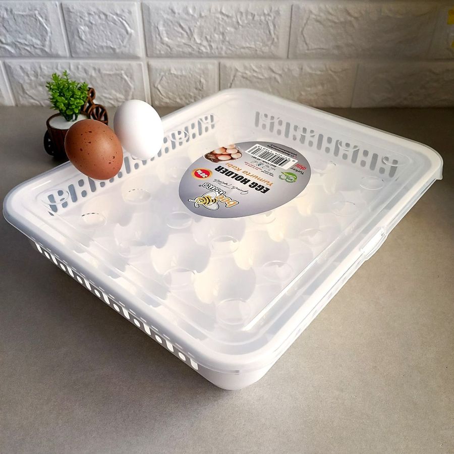 Пластиковый лоток для хранения и транспортировки яиц 30шт BEE HOME