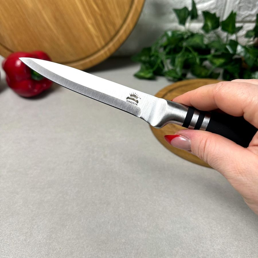Нож кухонный 23.5 см Kingsta Средний Без бренда