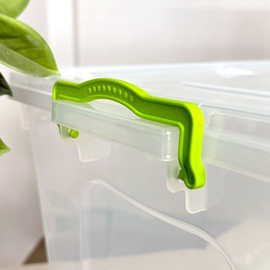 Пластиковий харчовий контейнер 80 л на колесах ALPLASTIK