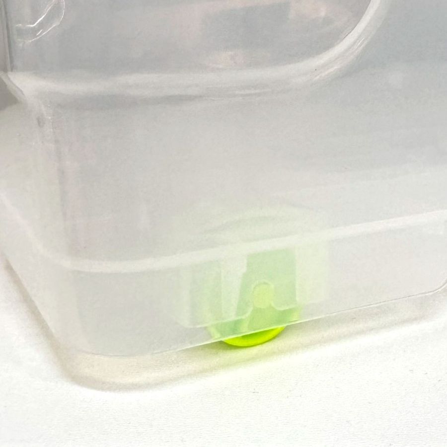 Пластиковий харчовий контейнер 80 л на колесах ALPLASTIK