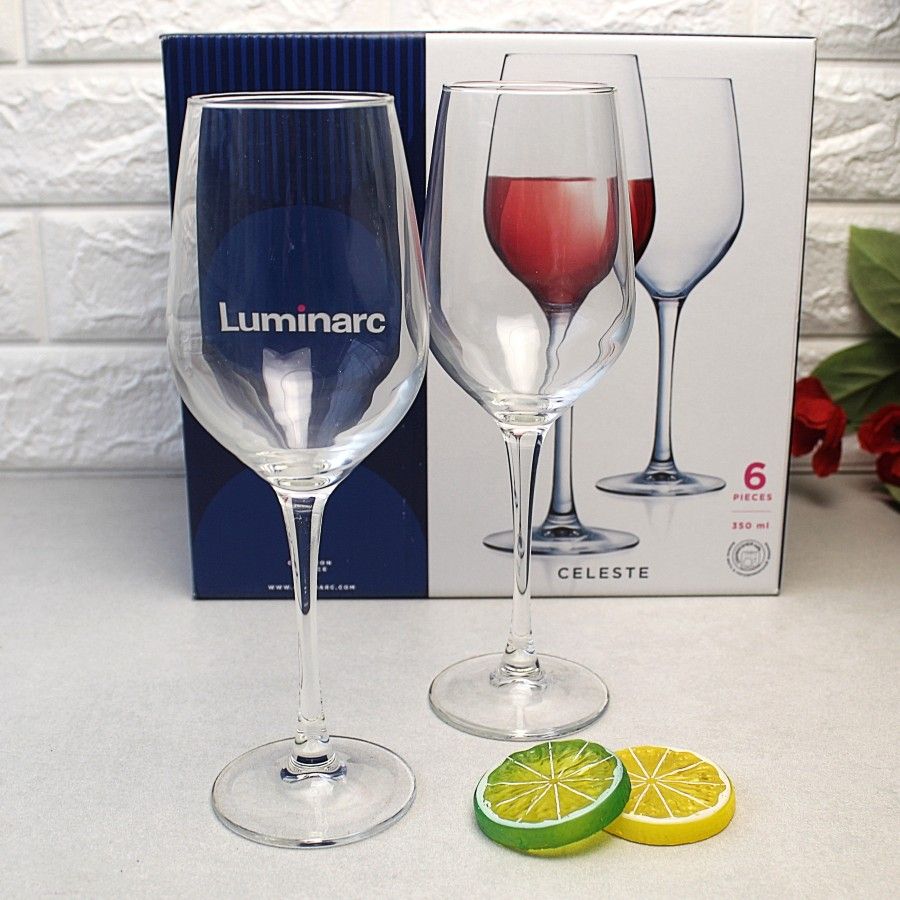 Набор бокалов для вина Luminarc Селест 350 мл 6 шт (L5831) Luminarc