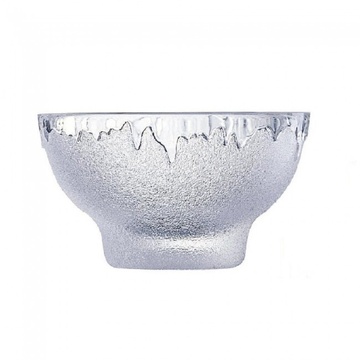 Креманка стеклянная круглая с ледяным эффектом Arcoroc Pepite 200 мл (53496) Arcoroc