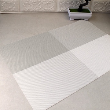 Бело-серые сервировочные салфетки "4 цвета" 30х45 см (7-З) Hell