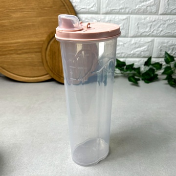 Пластиковая емкость для подсолнечного масла 1.15 л со шкалой Akay