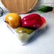 Широкий прозрачный секционный лоток-органайзер в холодильник для овощей и фруктов