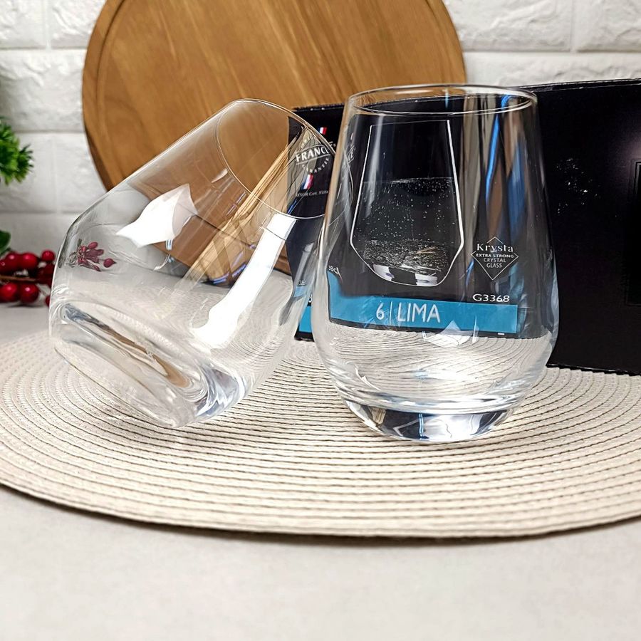 Набір склянок від французького Arcoroc Chef & Sommelier Lima 380 мл 6 шт (G3368) Arcoroc