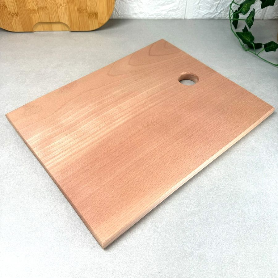 Кухонная деревянная доска 35,5 см Без бренда
