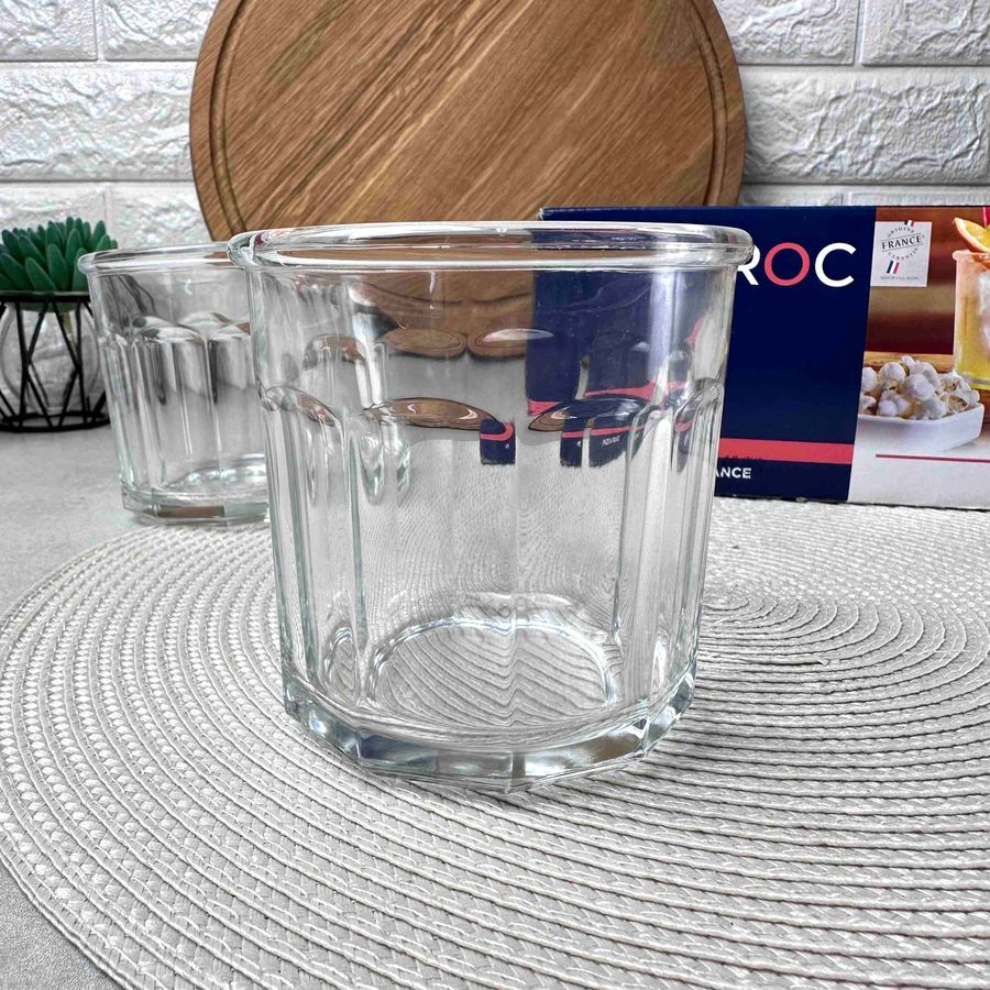 Склянка низька скляна для десертів Arcoroc "Eskale" 420 мл (L3749) Arcoroc