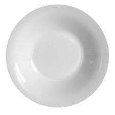 Белая тарелка для первых блюд Luminarc Olax 215 мм (L1355) Luminarc