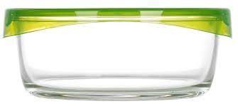 Контейнер круглий із зеленою кришкою Luminarc Keep'n box 390 мл (L8778) Luminarc
