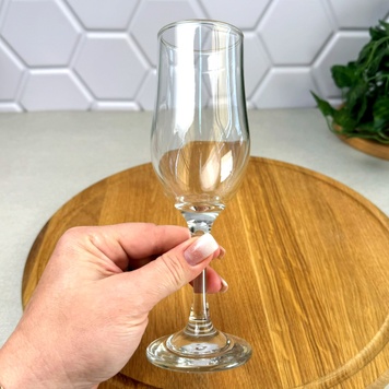 Бокал на ніжці для шампанського 190 мл UniGlass Ariadne (Туліб) UniGlass