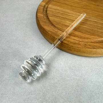 Стеклянная палочка для мёда 15 см Без бренда