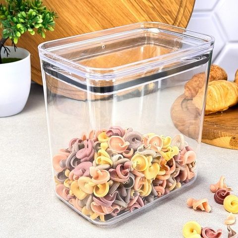 Пластиковый ёмкость для хранения продуктов 2,1л 31161 Dunya Dunya Plastik