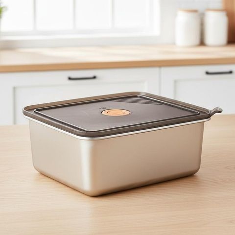 Контейнер нержавіюча сталь 2.9 л прямокутний RG-9100/2900 Ringel Fusion RINGEL