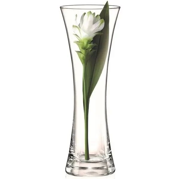 Стеклянная настольная ваза 19.5 см BOHEMIA Crystal Hana Bohemia