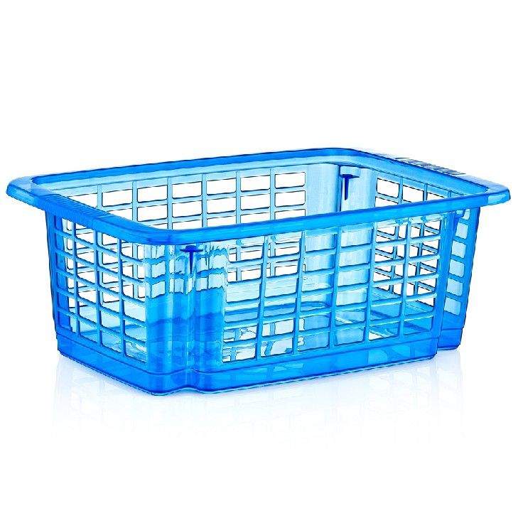Універсальний пластиковий штабельований кошик для зберігання 41.5*27*15 см, 05517 Dunya Dunya Plastic