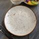 Мелкая пирожковая тарелка из фарфора Kutahya Porselen Atlantis 170 мм (CR3017)