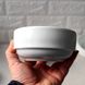 Круглий білий салатник з бортиком Kutahya Porselen FRIG 11.5 см