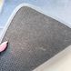 Набор ковриков для ванной и туалетной комнаты 90*60 см/60*40 см Светло-серый Velcom