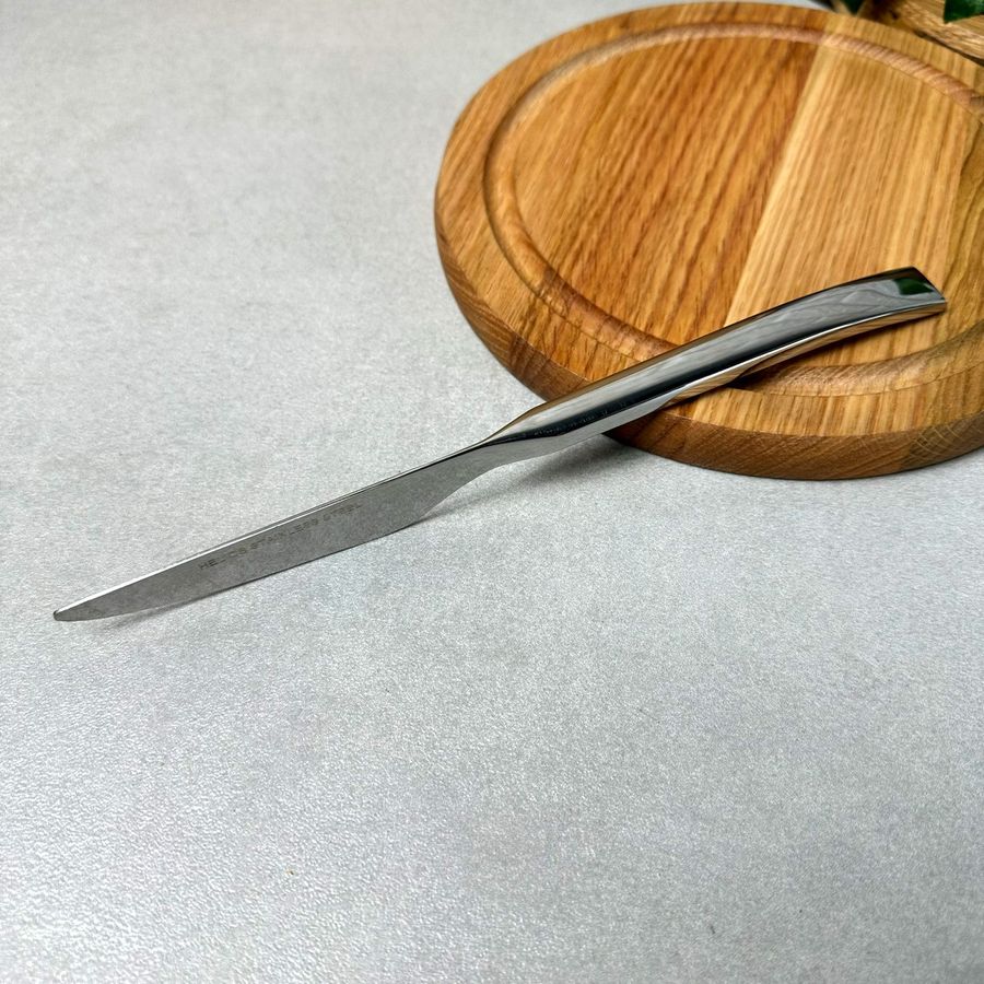 Нож обеденный с квадратной ручкой 23 см HLS Exclusive (BC-6/5) Hell