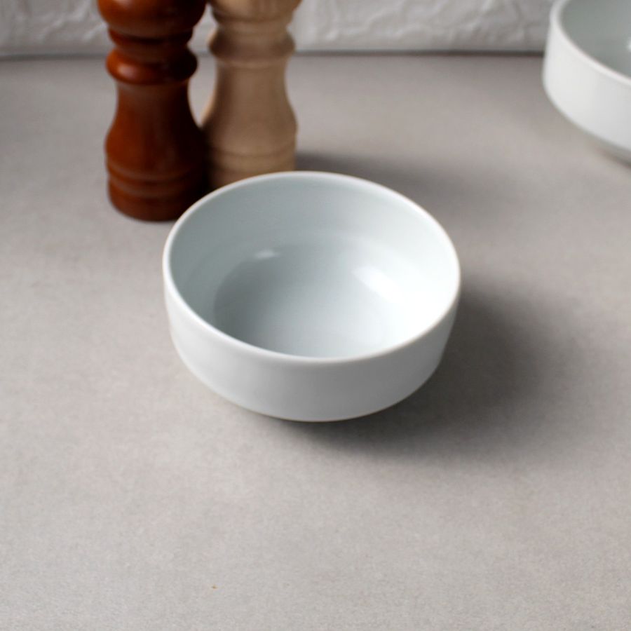 Круглый белый салатник с бортиком Kutahya Porselen FRIG 11.5 см Kutahya Porselen