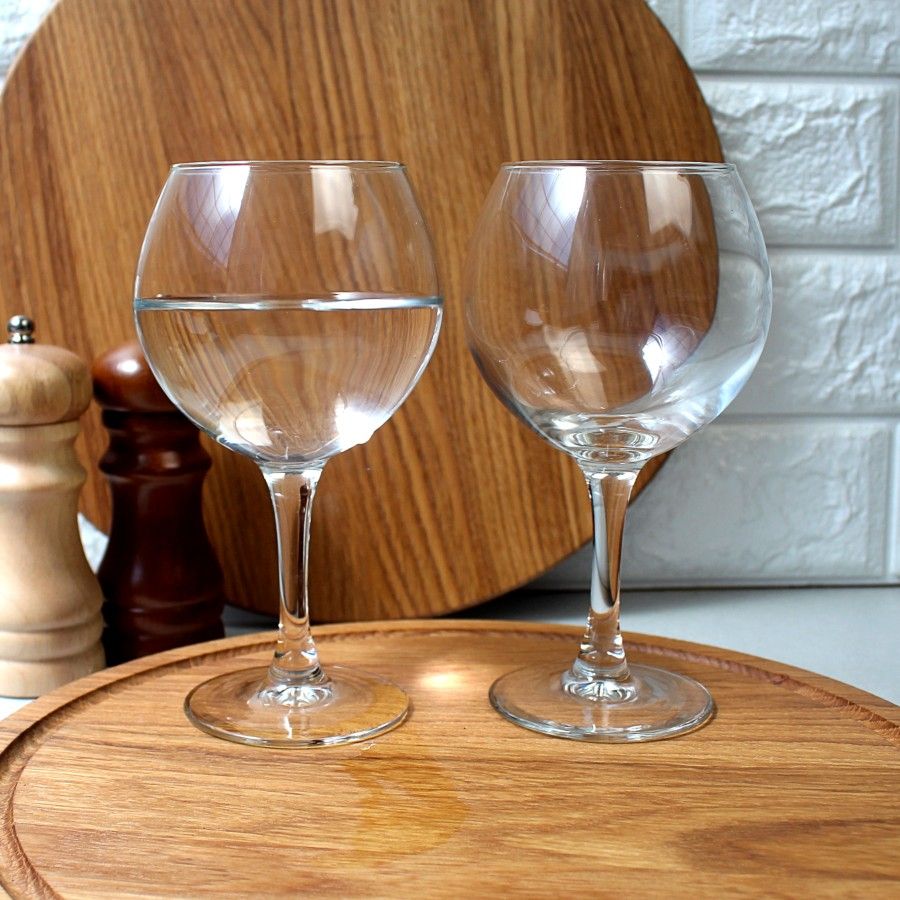 Набір скляних келихів для вина Luminarc "French Brasserie" 350 мл 6 шт (P1882) Luminarc