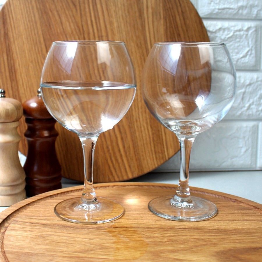 Набор стеклянных бокалов для вина Luminarc "French Brasserie" 350 мл 6 шт (P1882) Luminarc