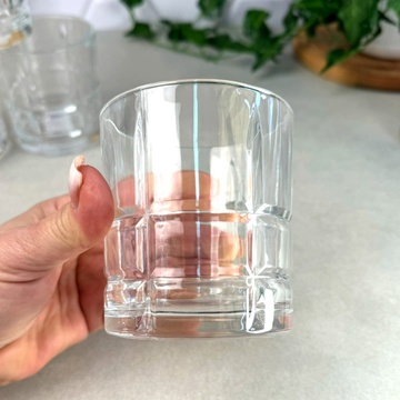 Широкі склянки для віскі 6 шт 340 мл Шериф Без бренда