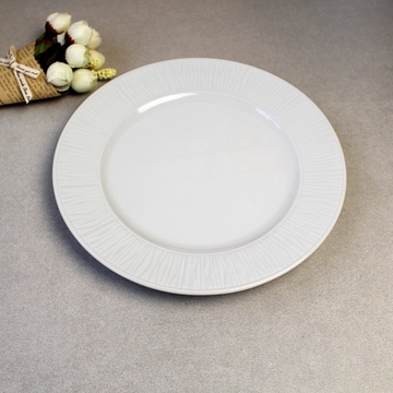 Белая фарфоровая закусочная тарелка для десертов Kutahya Porselen Emotion 170 мм (EM2017) Kutahya Porselen