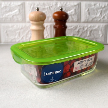 Прямокутний контейнер Luminarc Keep'n Box 820 мл (P4521) Luminarc