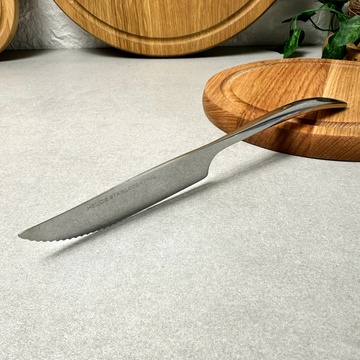 Нож для стейка с квадратной ручкой 227 мм HLS Exclusive (BC-6/12) Hell