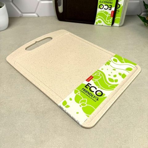 Разделочная доска 35*25 см Белая Роза Eco Friendly Алеана