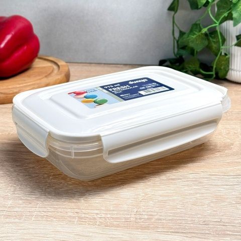 Контейнер Fresh Box прямокутний 0,975 л 30433 Dunya Dunya Plastik