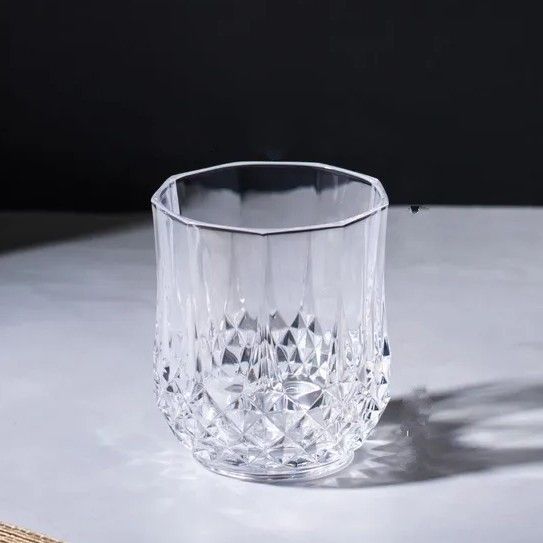 Набор больших низких стаканов из хрустального стекла Eclat Longchamp 320 мл 6 шт (L7555) Éclat