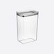 Высокий пластиковый контейнер для сыпучих продуктов 3,1л 31162 Dunya