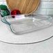 Прямоугольная стеклянная форма для духовки Vittora 1.6 л