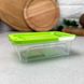 Пластиковий харчовий контейнер із кришкою для зберігання 175 мл Smart Box Practice