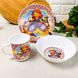 Дитячий посуд 3 предмети з мульт-героями Принцеса Софія