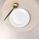 Тарелка десертная белая, польская посуда для HoReCa Lubiana Venus 175 мм (991)
