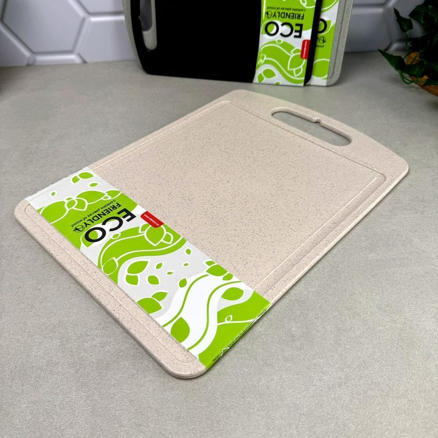 Разделочная доска 35*25 см Белая Роза Eco Friendly Алеана
