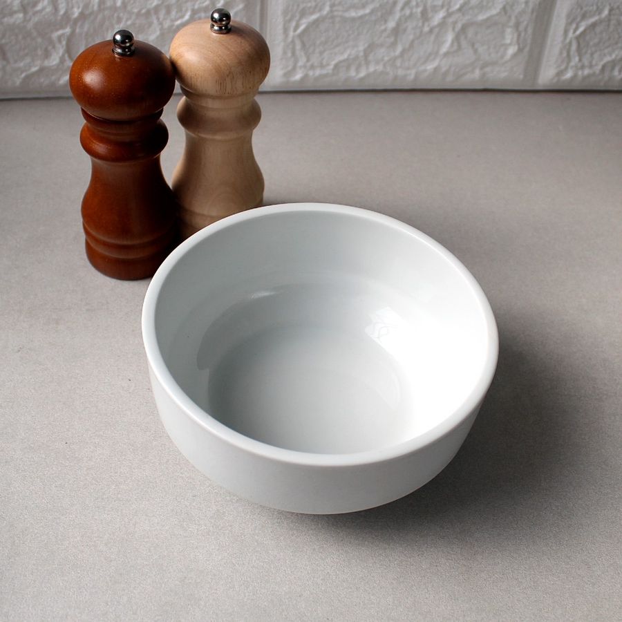 Большой белый салатник с бортиком Kutahya Porselen FRIG 15 см Kutahya Porselen