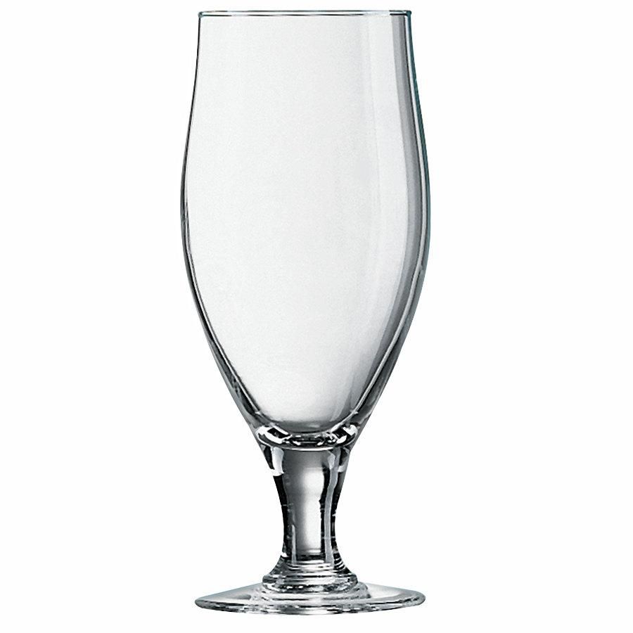 Пивний скляний келих на ніжці Arcoroc "Cervoise" 380 мл (07132) Arcoroc