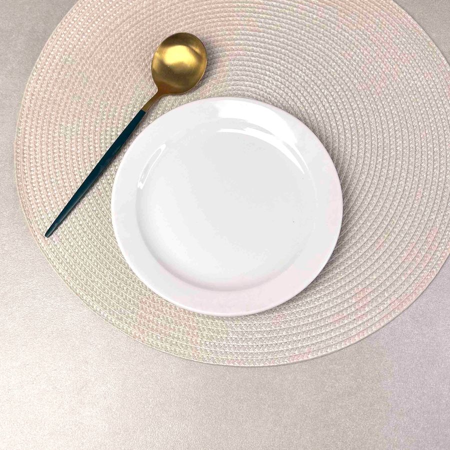 Тарелка десертная белая, польская посуда для HoReCa Lubiana Venus 175 мм (991) Lubiana